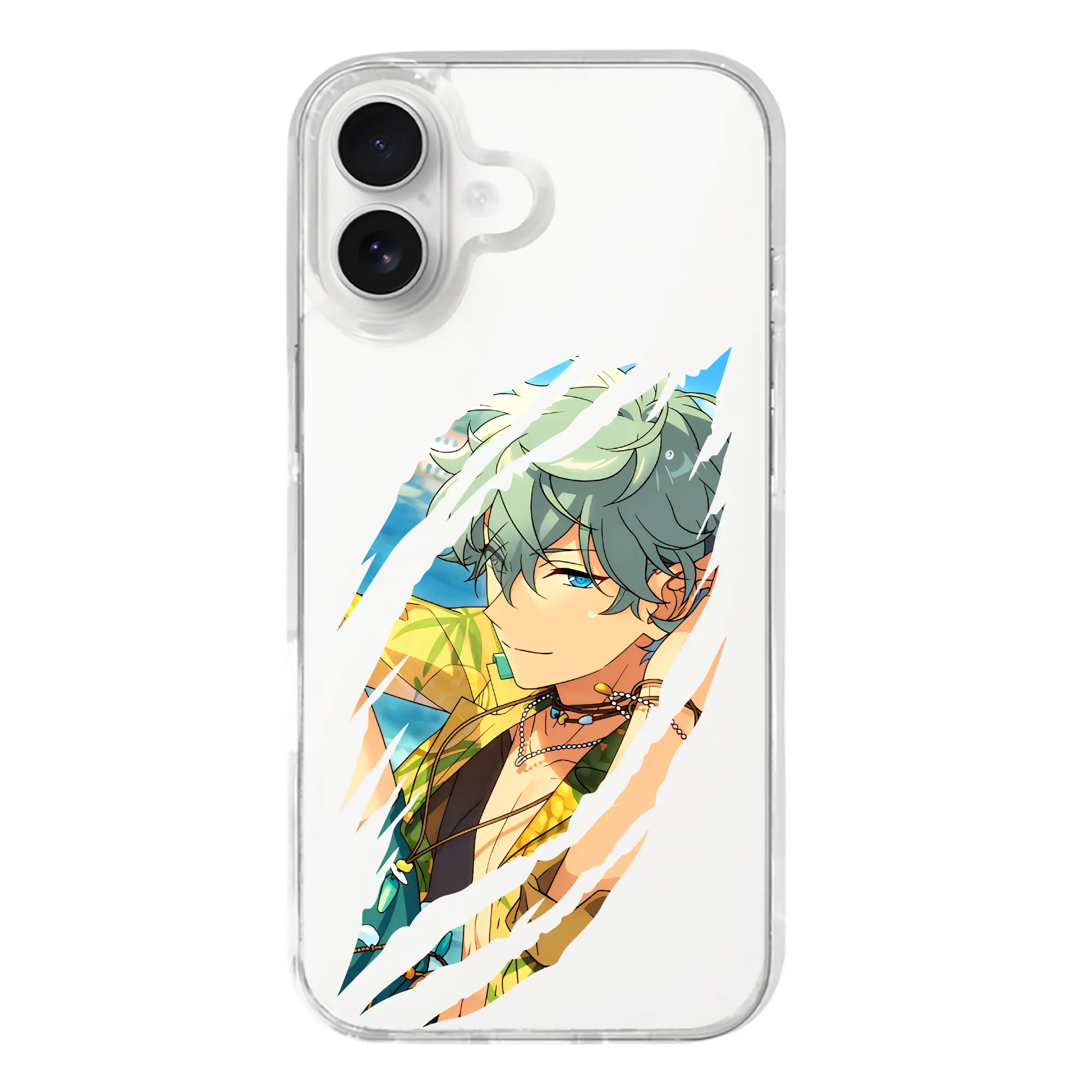 あんさん ぶる グッズ Knights 瀬名泉 - iPhone 17シリーズ 透明スマホケース – 薄型・耐衝撃・精密フィット保護カバー